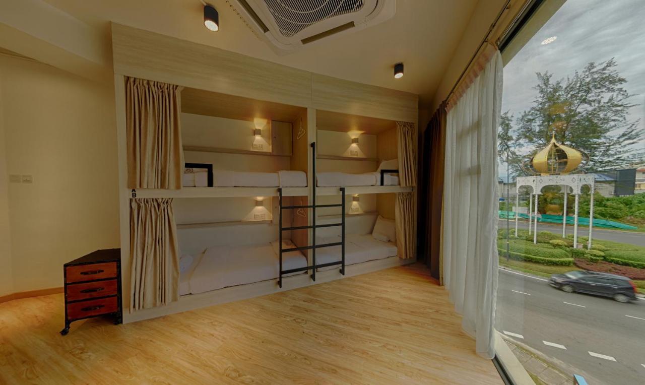 Bulatan Hostel Tanjong Aru Luaran gambar